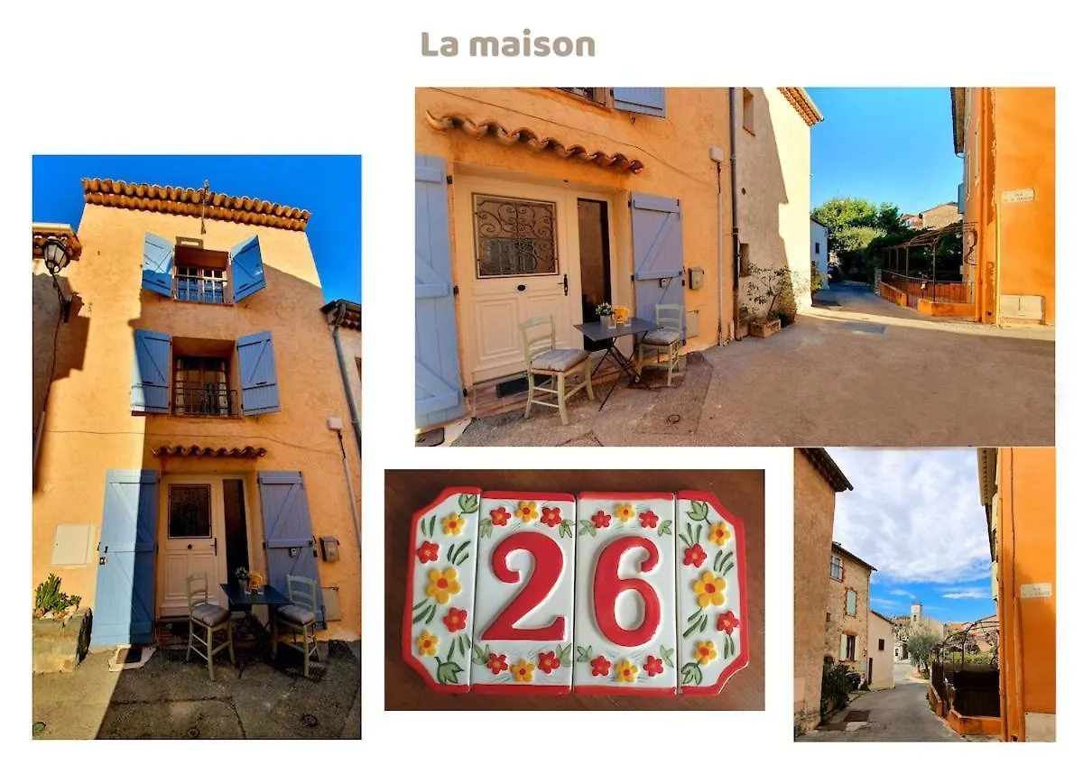 Village House In Provence La Roquette-sur-Siagne 0*,  France